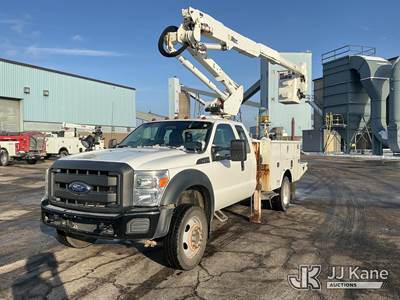 Altec AT37G, 42 ft, Articulating & Telescopic Bucket