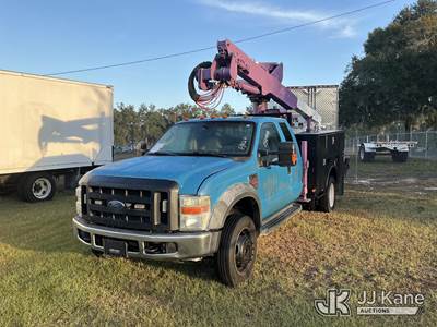 Altec AT37G, 42 ft, Articulating & Telescopic Bucket Truck