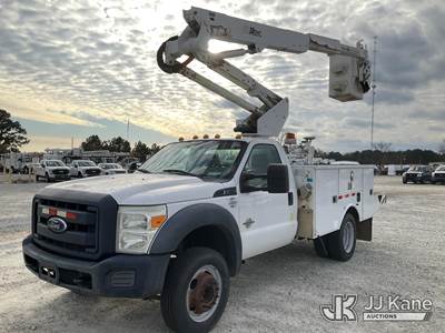 Altec AT37G, 43 ft, Articulating & Telescopic Bucket