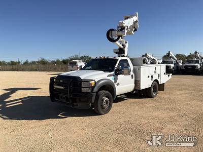 Altec AT37G, 42 ft, Articulating & Telescopic Bucket