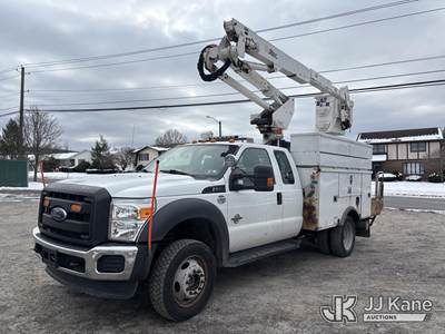 Altec AT37G, 42 ft, Articulating & Telescopic Bucket Truck