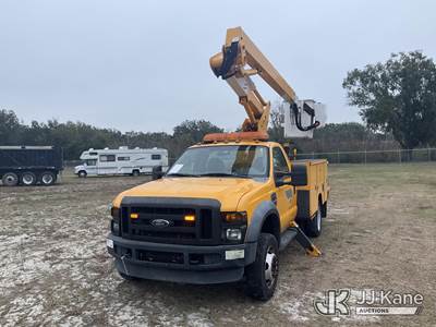 ETI ETC37-IH, 42 ft, Articulating & Telescopic Non-Insulated Bucket Truck