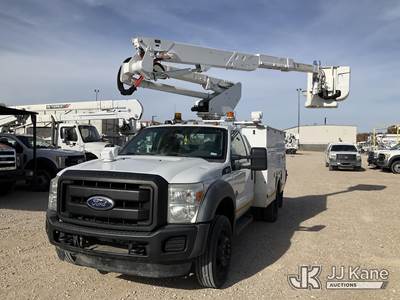 Altec AT37G, 42 ft, Articulating & Telescopic Bucket Truck