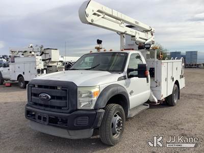 Versalift VO36I-01, 41 ft, Bucket Truck