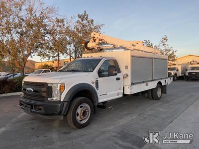 Altec AT248F, 48 ft, Articulating & Telescopic Bucket Truck
