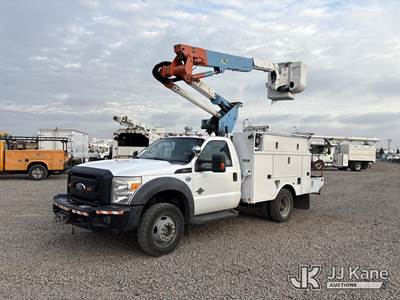 Altec AT37G, 42 ft, Articulating & Telescopic Bucket Truck
