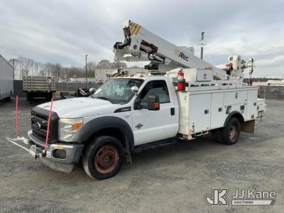 Altec AT40-MH, 45 ft, Articulating & Telescopic Material Handling Bucket Truck