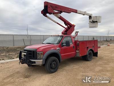 HiRanger LT38, 43 ft, Articulating & Telescopic Bucket Truck