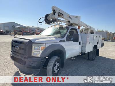 Altec AT37G, 42 ft, Articulating & Telescopic Bucket