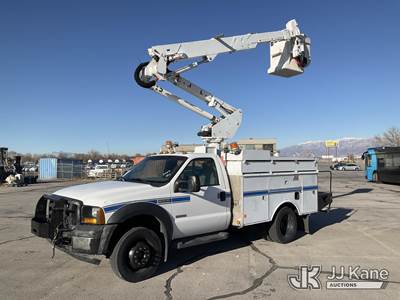 Altec AT37G, 42 ft, Articulating & Telescopic Bucket