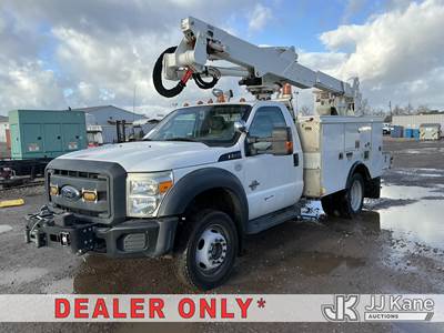 Altec AT37G, 42 ft, Articulating & Telescopic Bucket
