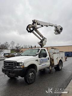 Altec AT37G, 42 ft, Articulating & Telescopic Bucket Truck