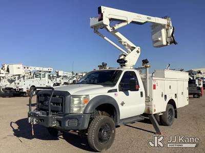Versalift SST37EIH-01, 42 ft, Articulating & Telescopic Bucket Truck