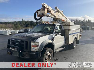Altec AT37G, 42 ft, Articulating & Telescopic Bucket