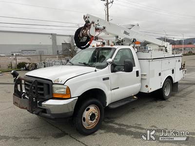 Altec AT37G, 42 ft, Articulating & Telescopic Bucket Truck