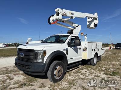 Altec AT37G, 42 ft, Articulating & Telescopic Bucket Truck