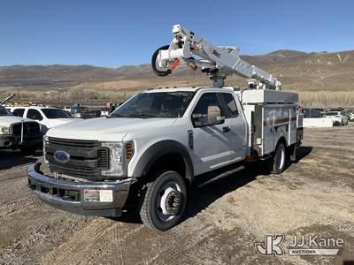 Altec AT37G, 42 ft, Articulating & Telescopic Bucket Truck