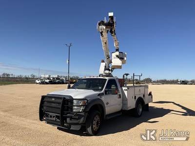 HiRanger LT40, 45 ft, Articulating & Telescopic Bucket Truck