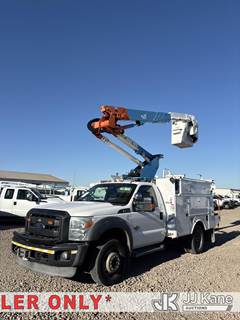 Altec AT37G, 42 ft, Articulating & Telescopic Bucket Truck