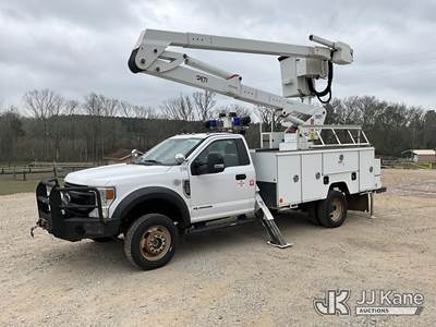 ETI ETOMH40-IH, 45 ft, Material Handling Bucket Truck