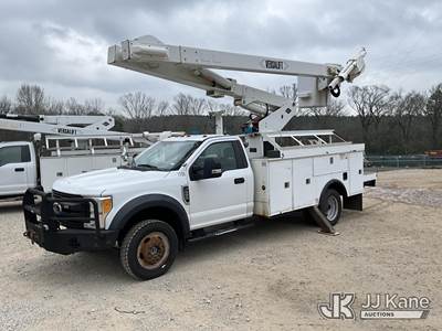 Versalift VO40MHI01, 45 ft, Material Handling Bucket Truck