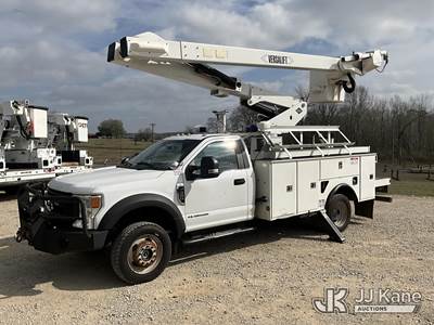 Versalift VO40MHI01, 45 ft, Material Handling Bucket Truck