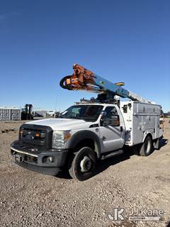 Altec AT37G, 42 ft, Articulating & Telescopic Bucket