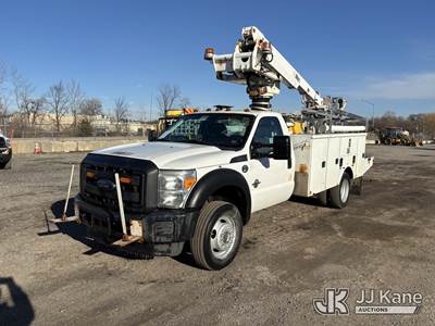 Altec AT235-P, 40 ft, Telescopic Cable Placing Bucket Truck