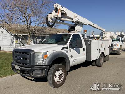 Altec AT237, 42 ft, Articulating & Telescopic Bucket Truck