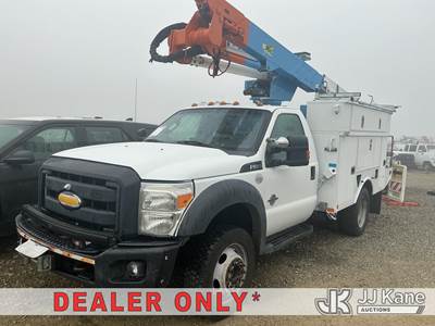 Altec AT37-G, 42 ft, Articulating & Telescopic Bucket