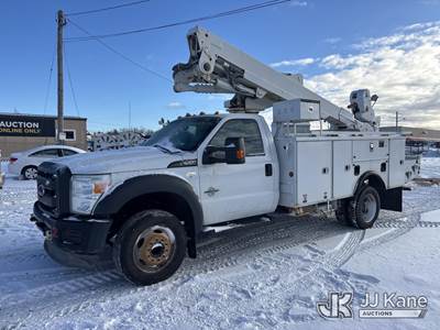 Altec AT40-MH, 45 ft, Articulating & Telescopic Material Handling Bucket Truck