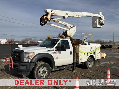 Altec AT37G, 42 ft, Articulating & Telescopic Bucket Truck