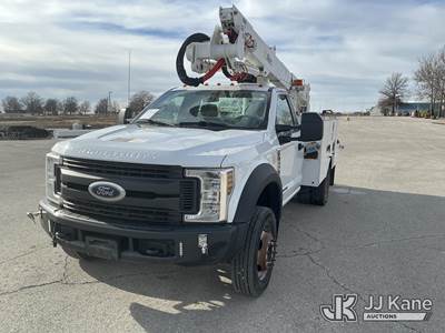 Altec AT37G, 42 ft, Articulating & Telescopic Bucket Truck