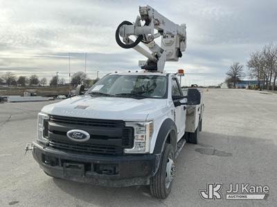 Altec AT37G, 42 ft, Articulating & Telescopic Bucket Truck