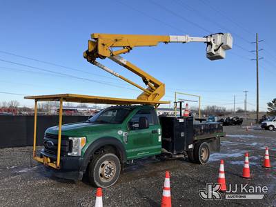 Terex/HiRanger LT40, 45 ft, Articulating & Telescopic Bucket Truck