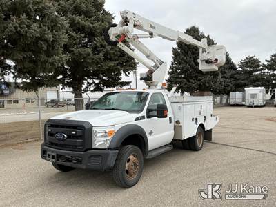 Altec AT37G, 42 ft, Articulating & Telescopic Bucket Truck
