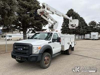 Altec AT37G, 42 ft, Articulating & Telescopic Bucket Truck
