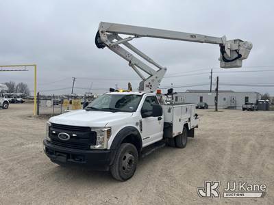 ETI ETC37-IH, 42 ft, Articulating & Telescopic Bucket