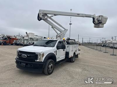 ETI ETC37-IH, 42 ft, Articulating & Telescopic Bucket