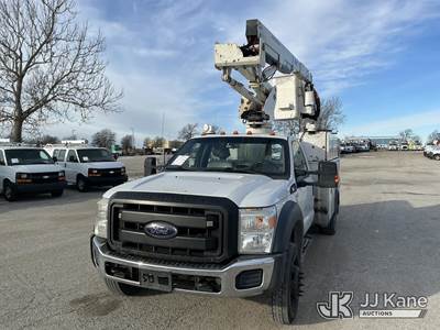 Versalift SST37EHI, 42 ft, Articulating & Telescopic Bucket Truck