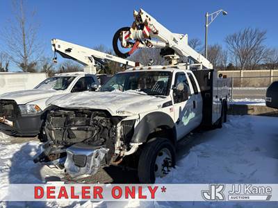 Altec AT40G, 45 ft, Articulating & Telescopic Bucket Truck