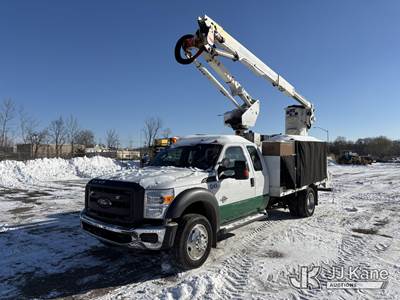 Altec AT40G, 45 ft, Articulating & Telescopic Bucket Truck