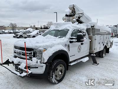 Altec AT41P, 46 ft, Articulating & Telescopic Material Handling Bucket Truck