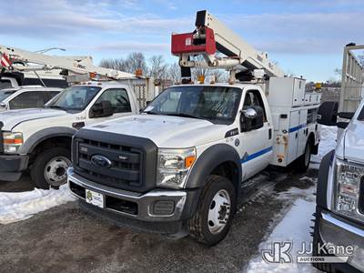 Versalift SST40EIH-01, 45 ft, Articulating & Telescopic Bucket Truck
