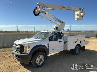 Altec AT40G, 45 ft, Articulating & Telescopic Bucket Truck