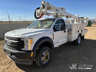 Altec AT37G, 42 ft, Articulating & Telescopic Bucket