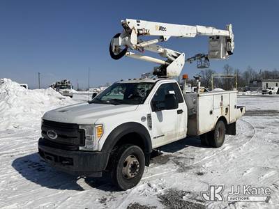 Altec AT37G, 42 ft, Articulating & Telescopic Bucket