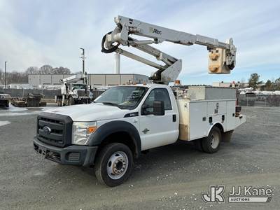 Altec AT37G, 42 ft, Articulating & Telescopic Bucket Truck