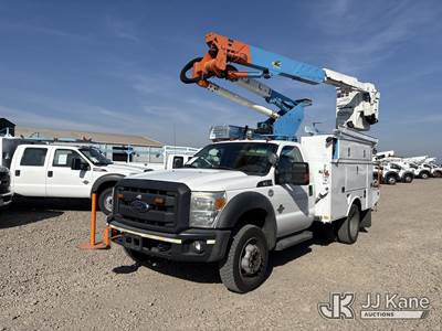 Altec AT37G, 42 ft, Articulating & Telescopic Bucket