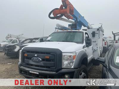 Altec AT37G, 42 ft, Articulating & Telescopic Bucket Truck